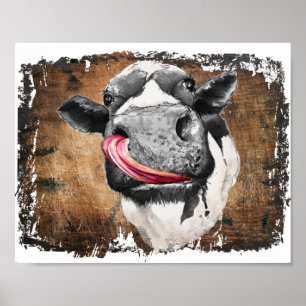 Impression de découpage de la vache
