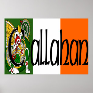 Impression de dragon celtique Callahan