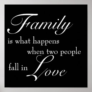 Impression de famille