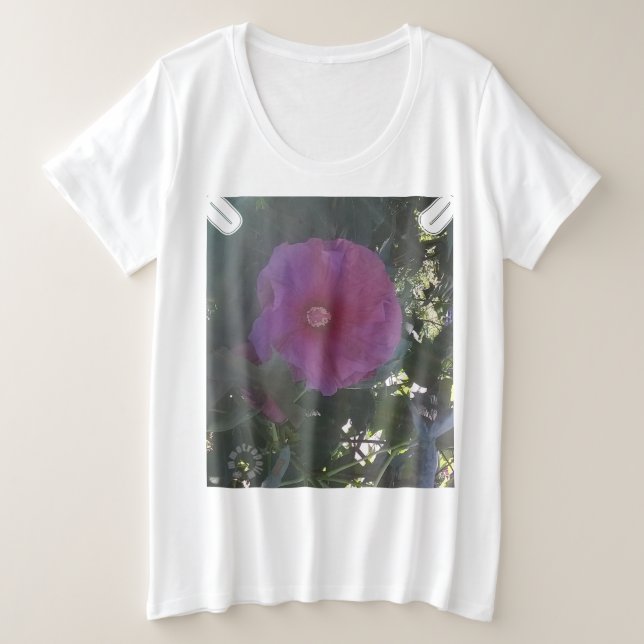 Impression de fleurs PURGER/ ZAZZLE (Design devant)