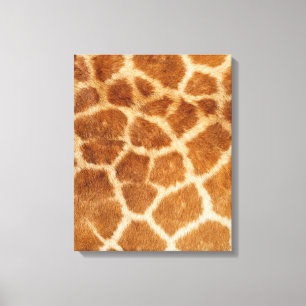 Impression de fourrure de girafe