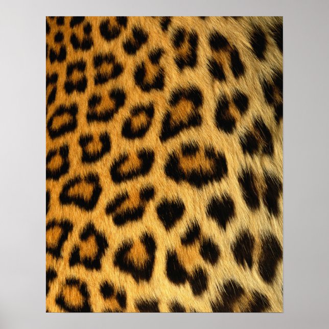 Impression de fourrure Leopard (Devant)