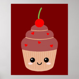 Impression de gâteau avec un sourire, décoration d