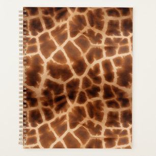 Impression de girafe Brown