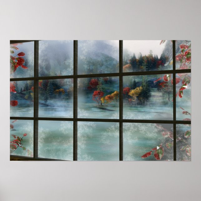 Impression de givre Automne Cwm (Devant)