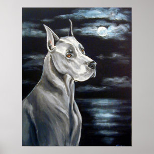 Impression de grand Danse - Danse bleue