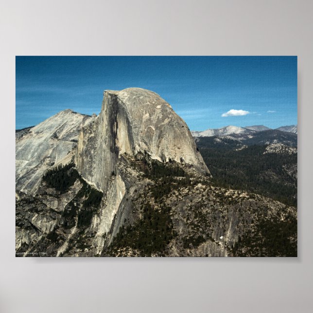 Impression de Half Dome (Devant)
