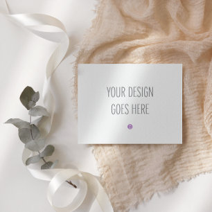 Impression de la carte de voeux Paysage 7x5