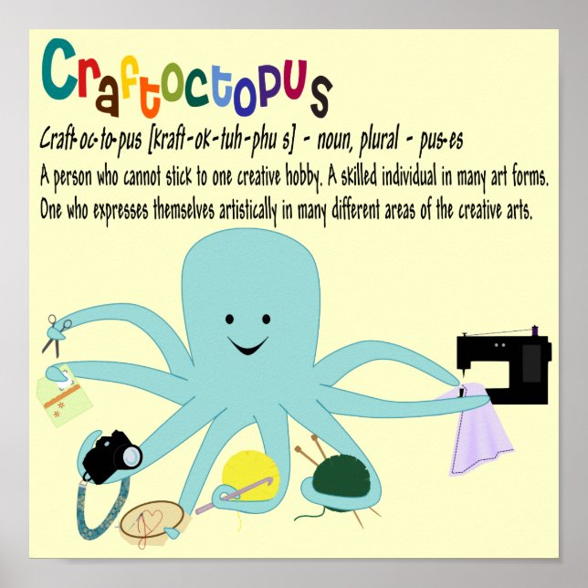 Impression de la Craftoctopus (Devant)