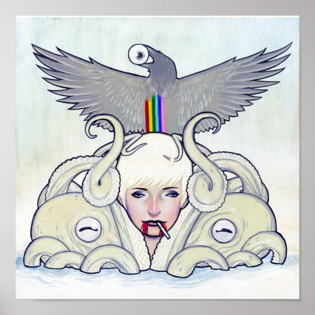 Impression de la fille d'Octopus (Devant)