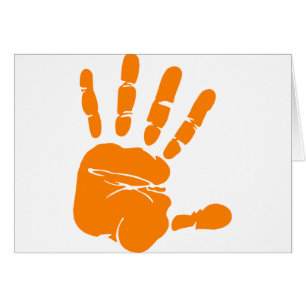 Impression de la main