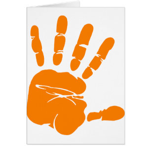 Impression de la main