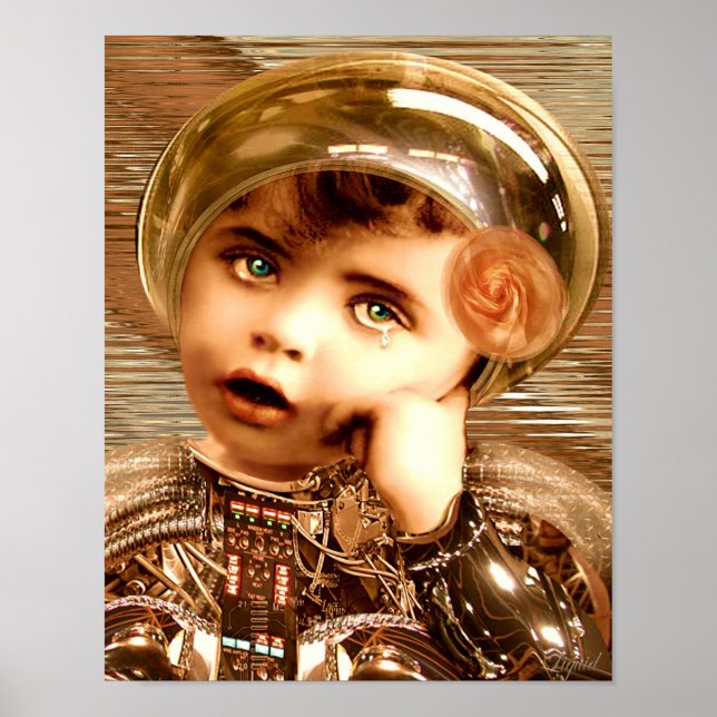 Impression de la mise en attente (Devant)