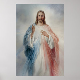 Impression de la Miséricorde Divine Jésus-Christ C