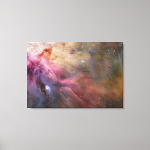 Impression de la nébuleuse de la ceinture d'Orion