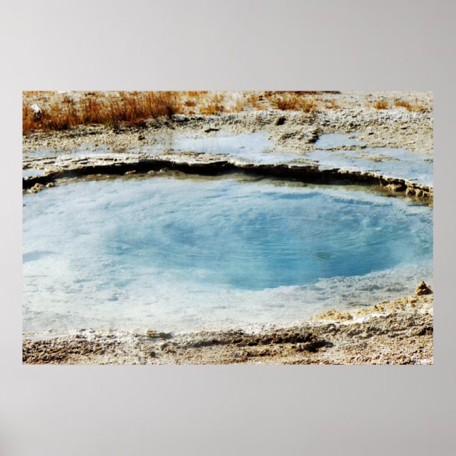 Impression de la piscine de Yellowstone (Devant)