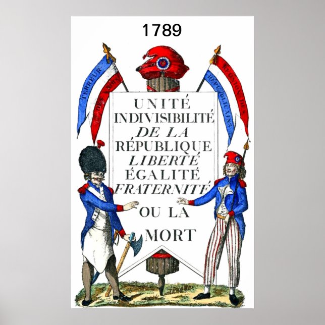 Impression de la révolution française (Devant)