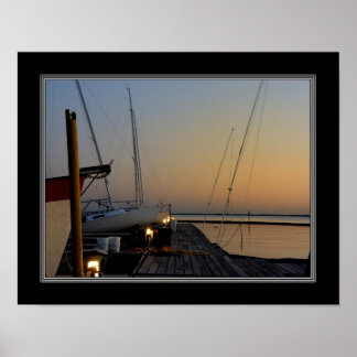 Impression de la taille 11x14 de Chandler's Landin