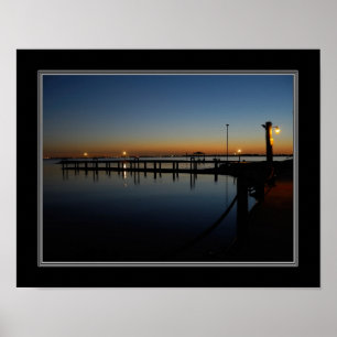 Impression de la taille 11x14 de Chandler's Landin