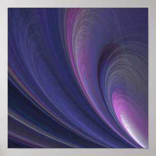 Impression de la toile arc-en-ciel Abstraite