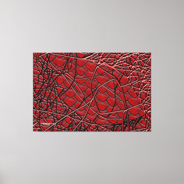 Impression de la toile de chaînes GEE (Recto)