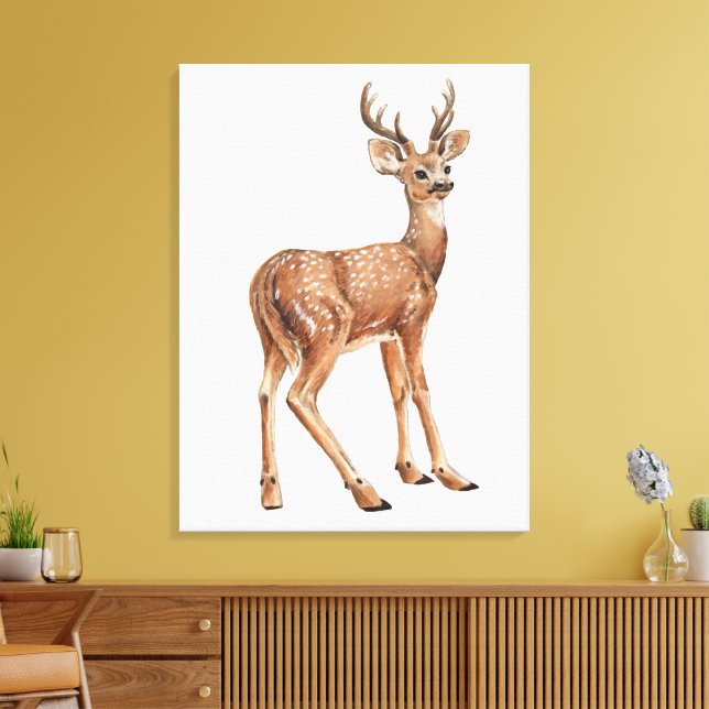 Impression de la toile de lapin (Insitu(Salon))