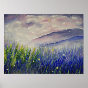 Impression de la toile de luciole