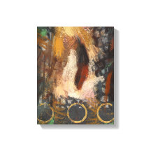 Impression de la toile de plumes