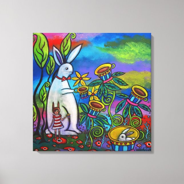 Impression de la toile enroulée de la Galerie de t (Recto)