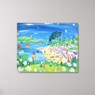 Impression de la toile John Dyer. Helford Passage,