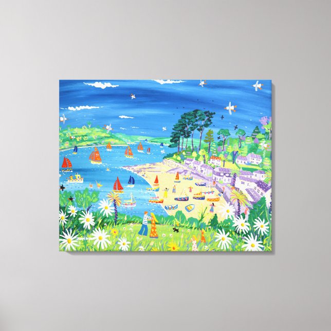 Impression de la toile John Dyer. Helford Passage, (Recto)