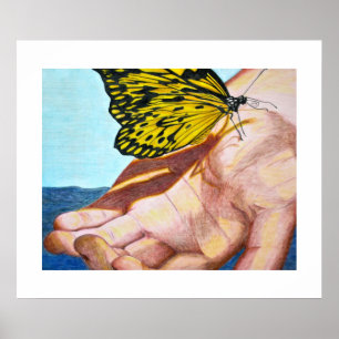 Impression de la vie fragile