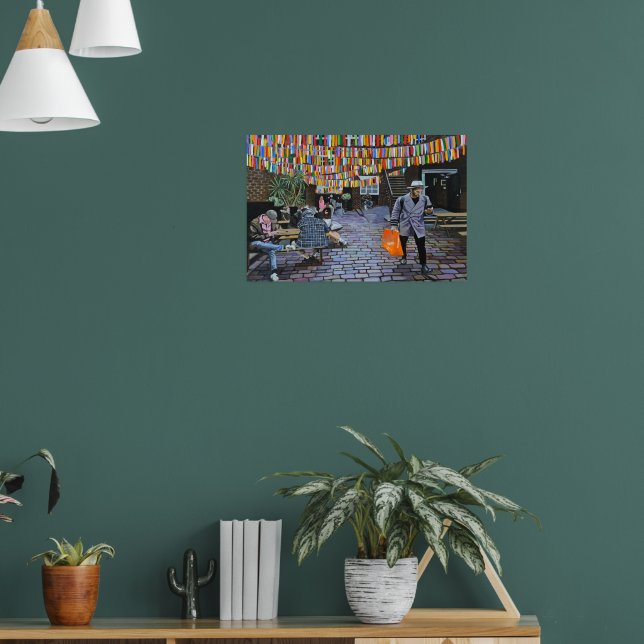 Impression de la voie (Salon 1)