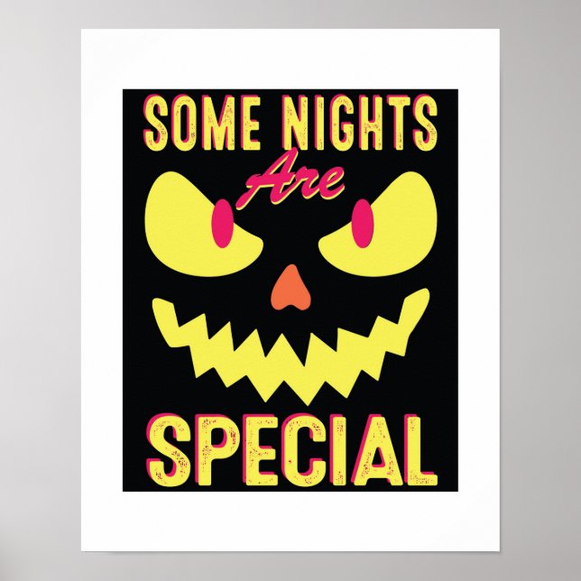 Impression de la zone d'halloween étirée (Devant)