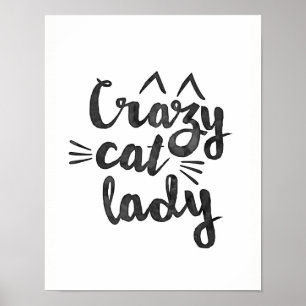 Impression de l'affiche de Crazy Cat Lady