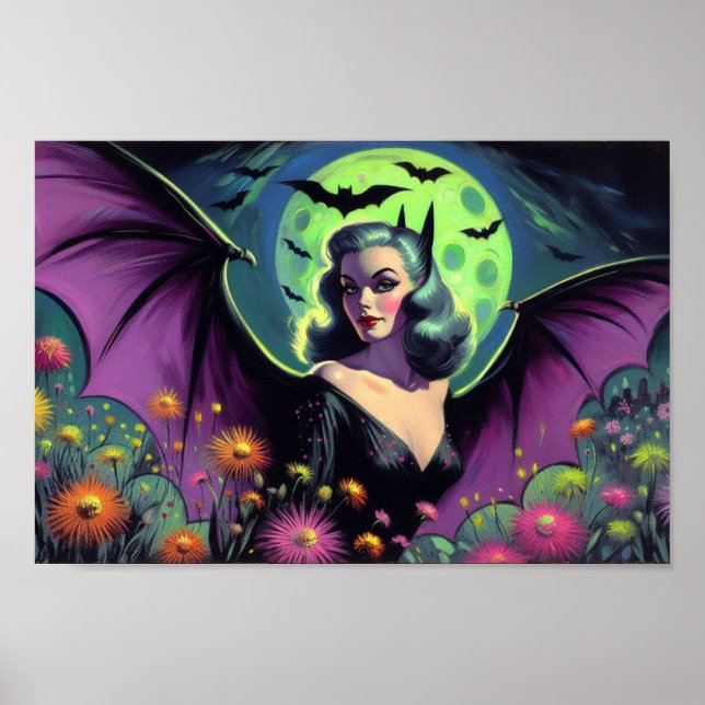Impression de l'affiche de la transformation de mi (Devant)