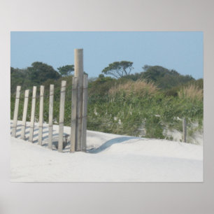 Impression de l'affiche de plage