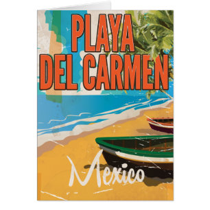 Impression de l'affiche de voyage Playa del Carmen
