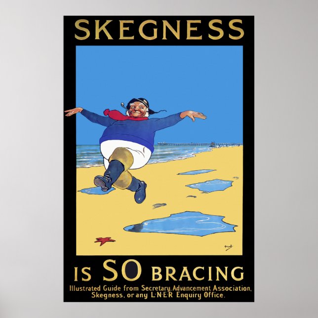Impression de l'affiche du bord de mer (Devant)