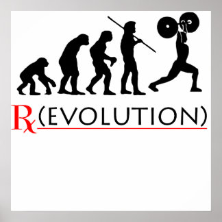Impression de l'affiche du graphique Rx Evolution