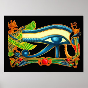Impression de l'affiche Eye Of Horus