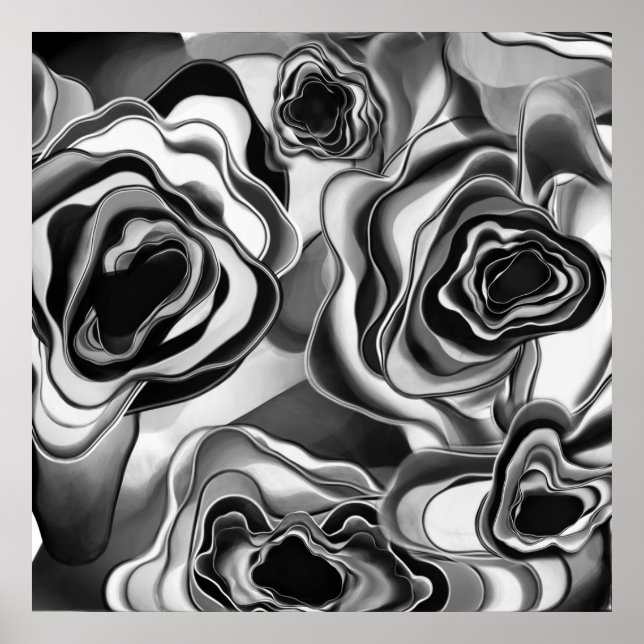 Impression de l'affiche ShadowROSE (Devant)