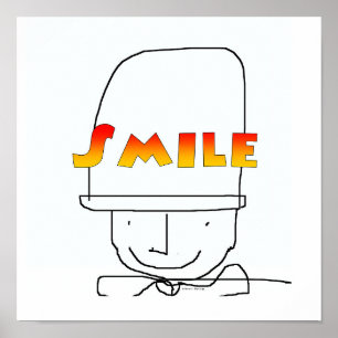 Impression de l'affiche Smile