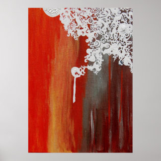 Impression de l'affiche "Son s'efface lentement à 