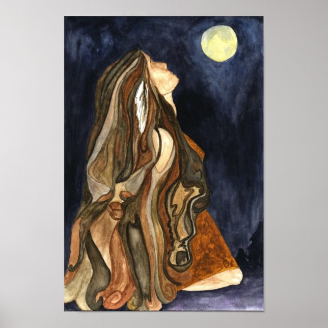 Impression de l'aquarelle de transformation (Devant)