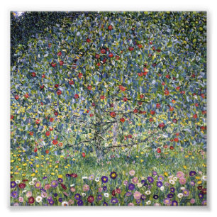 Impression de l'arbre de pomme Gustav Klimt