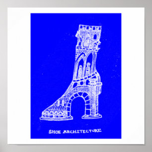 Impression de l'architecture de chaussures (style
