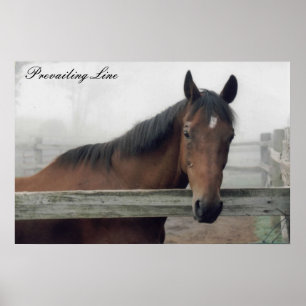 Impression de ligne prédominante