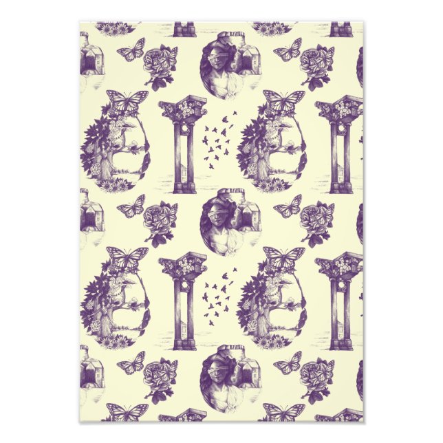 Impression de l'illustration optique (Devant)