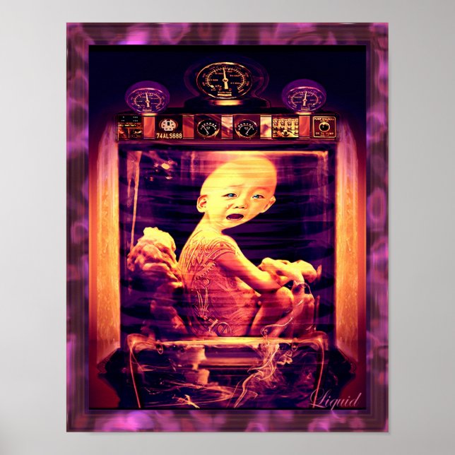 Impression de l'incubateur cybernétique (Devant)